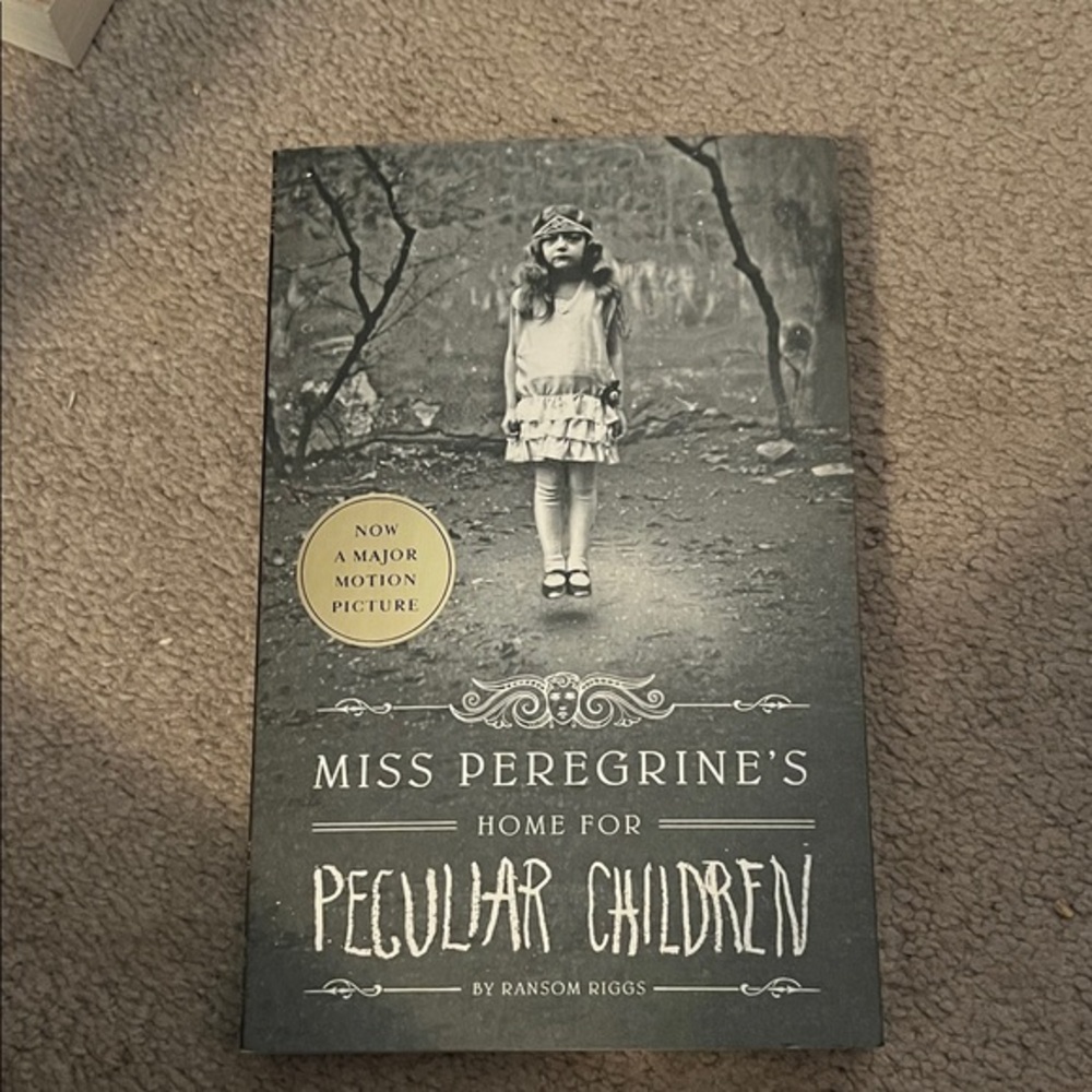 Miss Peregrine's Home for Peculiar Children Paperback Book